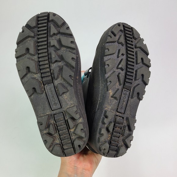 Columbia Powderbug Waterproof 400 grams Snow Boots Toddler Girl Size 1 - Picture 6 of 7